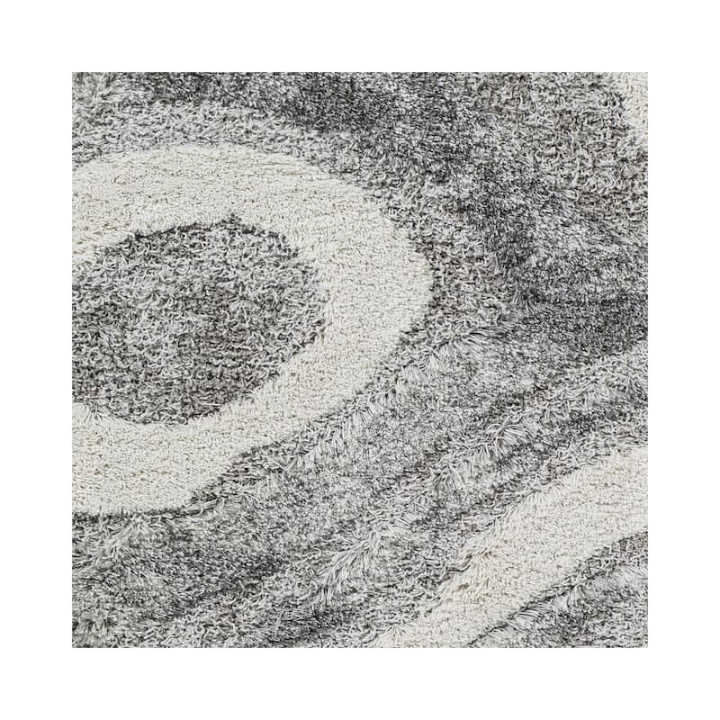 Livabliss Alta Shag Casual Area Rug