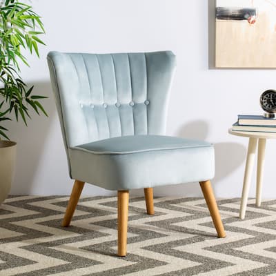 SAFAVIEH June Mid-century Accent Chair - 25.6" x 27.2" x 31.1"