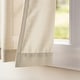 preview thumbnail 22 of 55, EXCLUSIVE HOME Loha Linen Grommet Top Curtain Panel Pair