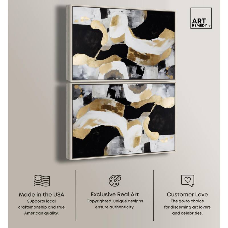 Sunset Beach Drive Canvas by Art Remedy