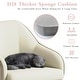 preview thumbnail 58 of 117, Corvus Braff Velvet Upholstered Adjustable Ergonomic Office Chair