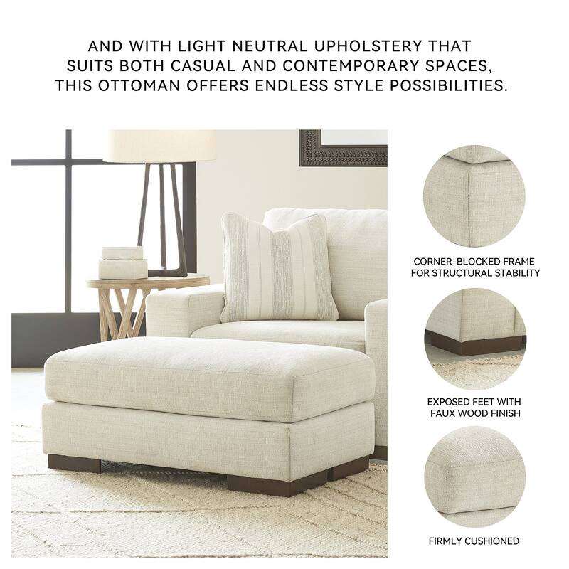 Signature Design by Ashley Maggie Ottoman