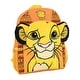 preview thumbnail 1 of 5, Lion King Backpack ,Simba Backpack ,One Size Yellow Yellow