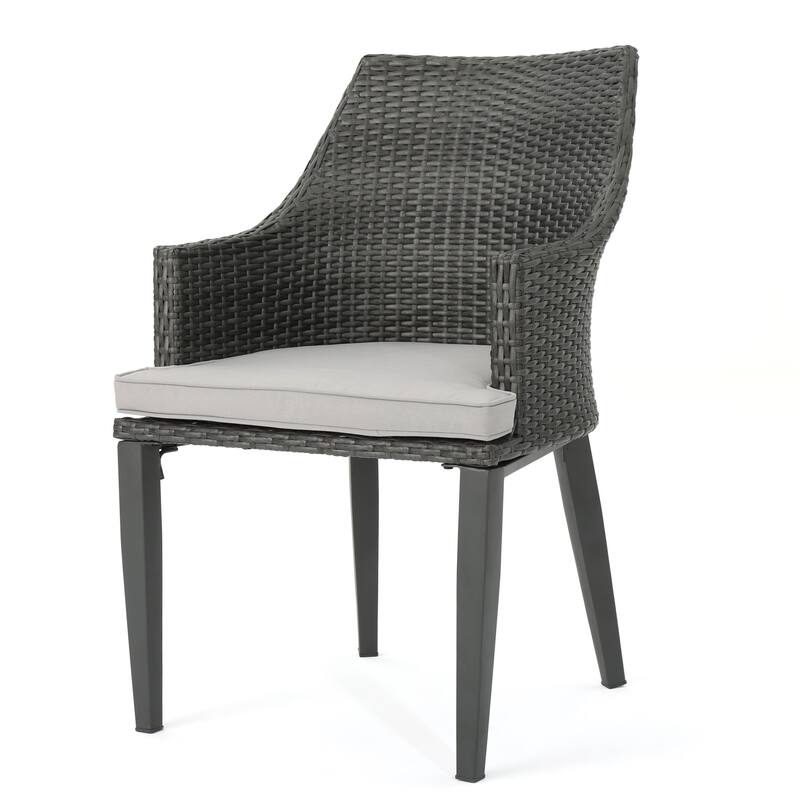 Classic Outdoor Patio Lounge Tanning Chair Set, Anti-rust & Anti-uv for Lawn, Gardens Terraces & Poolside