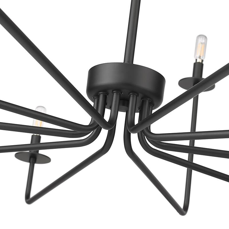 Millennium Lighting Emery 5/12 Chandelier Ceiling Light