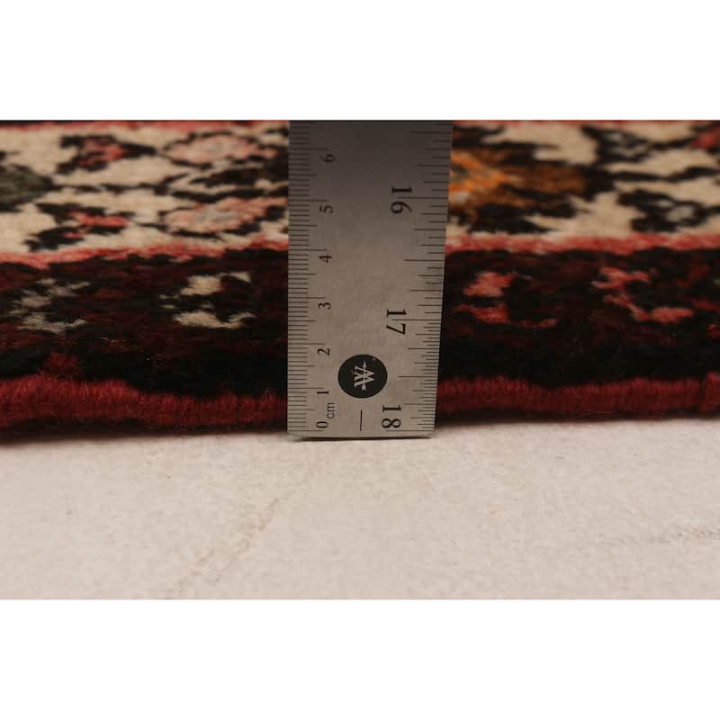Andelz Red Rug 3'5" x 10'4" - 3'5 x 10'4
