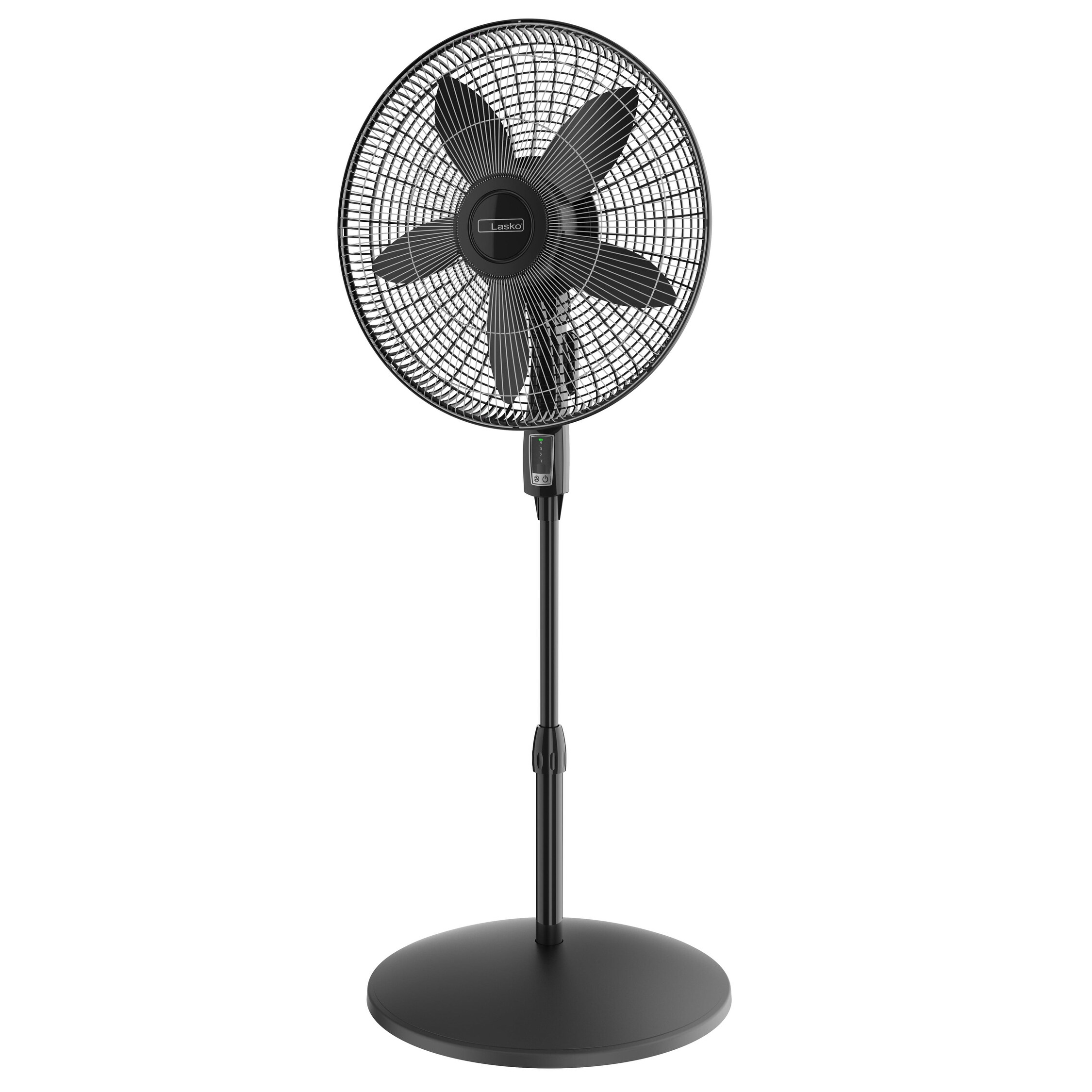 18 Oscillating 4-Speed Large Room Pedestal Fan with Remote Control - Bed  Bath u0026 Beyond - 37455521