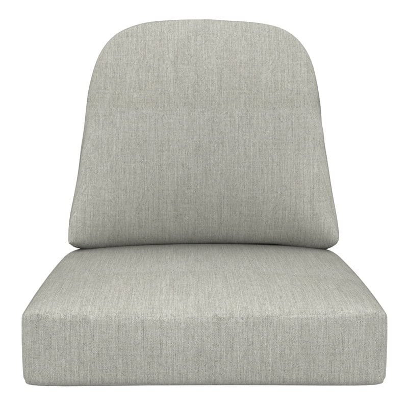 Covers&All Outdoor Sunbrella Deep Seat Cushion Set, Water, UV & Fade Resistant Patio Chair Cushions for Outdoor Furniture