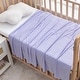 preview thumbnail 1 of 3, As Cool As The Other Side of The Pillow - Baby's First Coma Inducer Blanket - Purple Heather