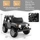 preview thumbnail 4 of 25, 12V 2-Seat Licensed Kids Ride On Toyota FJ40 Car with 2.4G Remote Control - 49.6" x 30.7" x 31.1" (L x W x H)