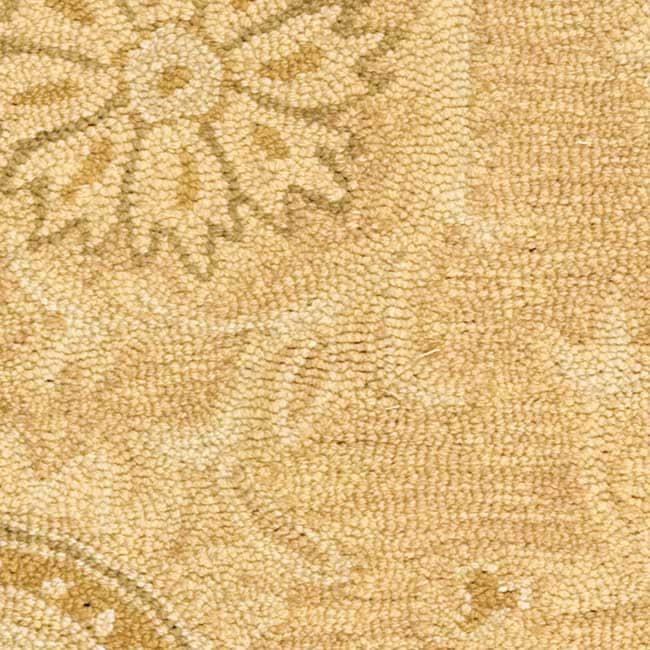 SAFAVIEH Handmade Berkeley Paisley Dosha Botanical Wool Rug