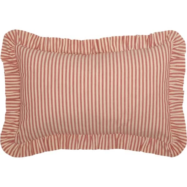 Sawyer Mill Ticking Stripe Pillow