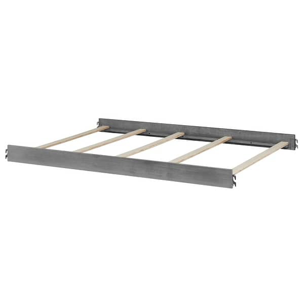 slide 1 of 1, Oxford Baby Glenbrook Full Bed Conversion Kit - Graphite Gray