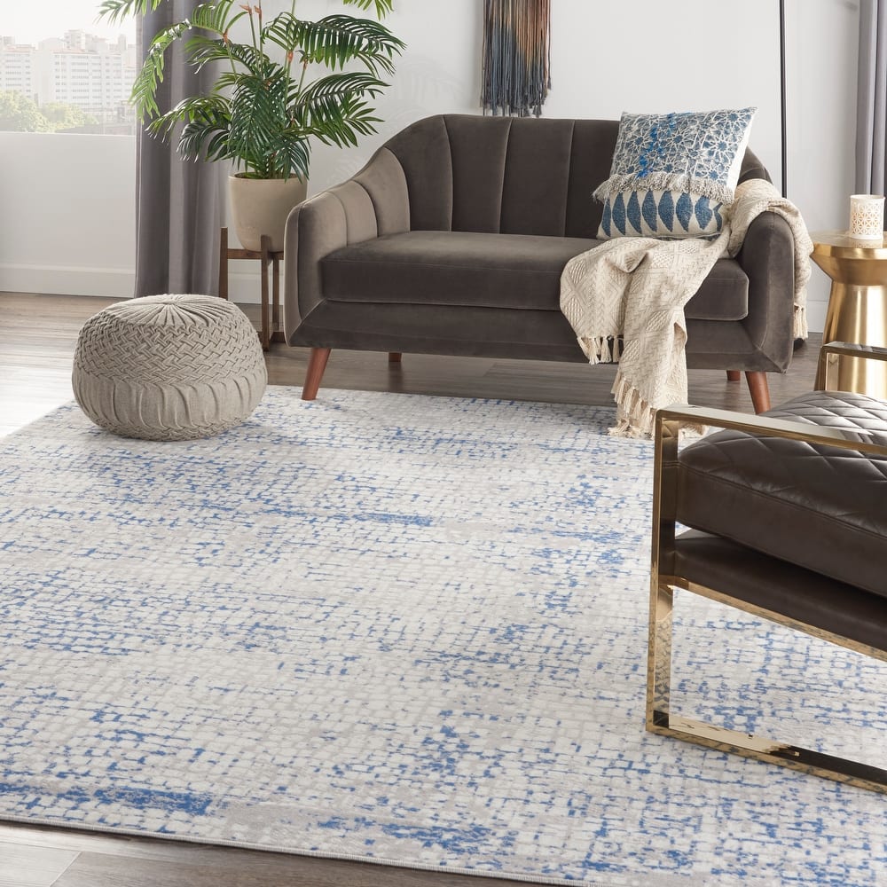 Nourison Whimsicle Modern Geometric Abstract Area Rug