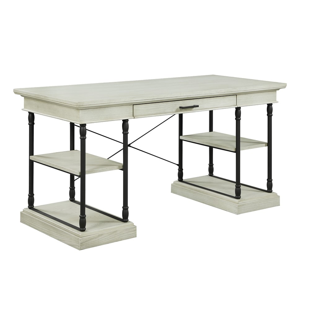 White Mid Century Modern Desks Bed Bath Beyond