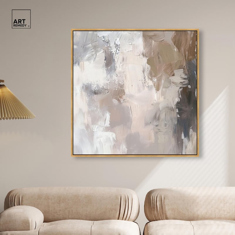 Faded Textured II Canvas by Art Remedy