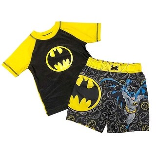 Character 2 Piece Rash Guard Swim Set for Boys