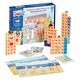 preview thumbnail 1 of 8, Hand2Mind Mathlink Cubes Numberblocks 2130 Activity Set - Multi Multi - Kids