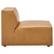 preview thumbnail 21 of 31, Mingle Vegan Leather 4-Piece Sectional Sofa