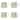 10 Strawberry Street Rhea Mug, Set of 4