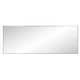 preview thumbnail 4 of 6, Allan Andrews Stainless Steel Framed Wall Mirror, Van Buren Collection