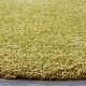 preview thumbnail 141 of 184, SAFAVIEH Santa Monica Shag Einara 2-inch Thick Area Rug