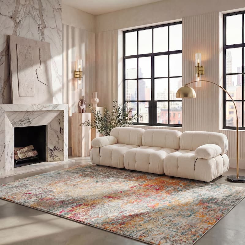 SAFAVIEH Madison Coleen Modern Abstract Rug
