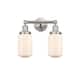 Option Brushed Satin Nickel / Matte White