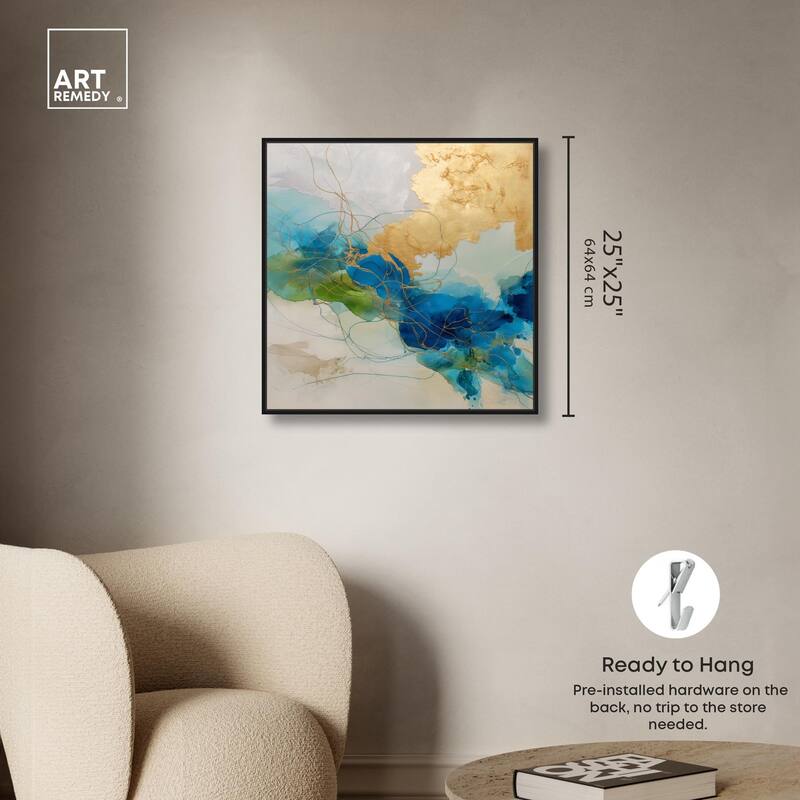 Alconia I Canvas by Art Remedy