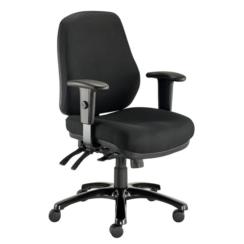 Eurotech Seating 24/7 Executive Swivel Chair - Dove Black