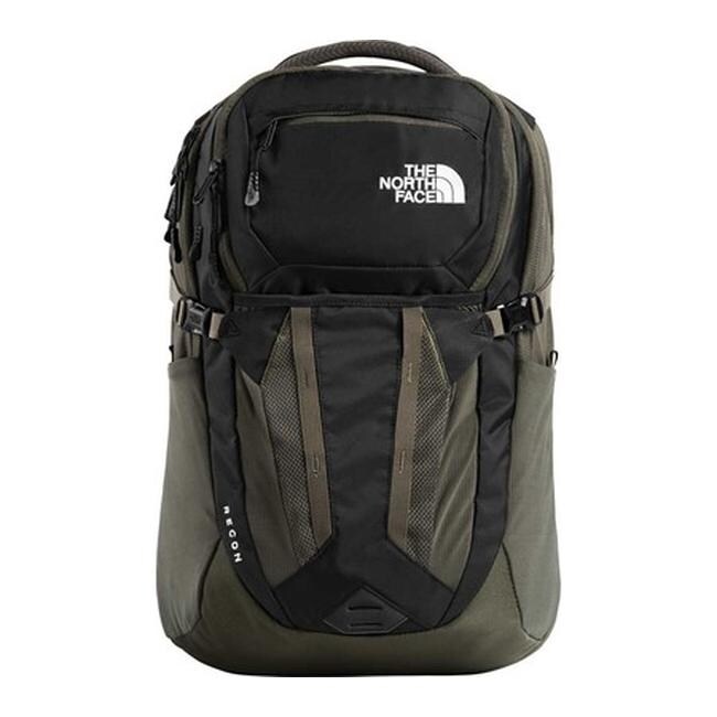 north face recon backpack black