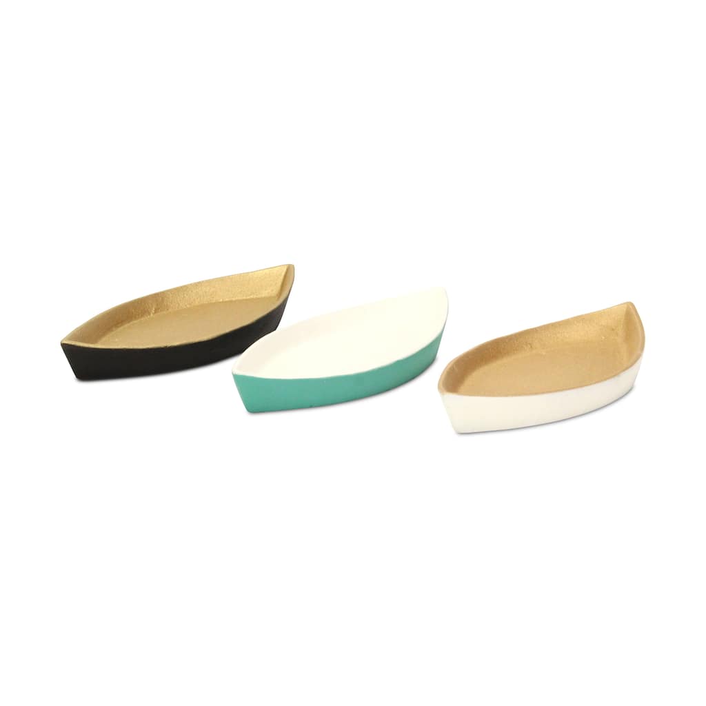 Saoirse Cast Iron Boat Dish