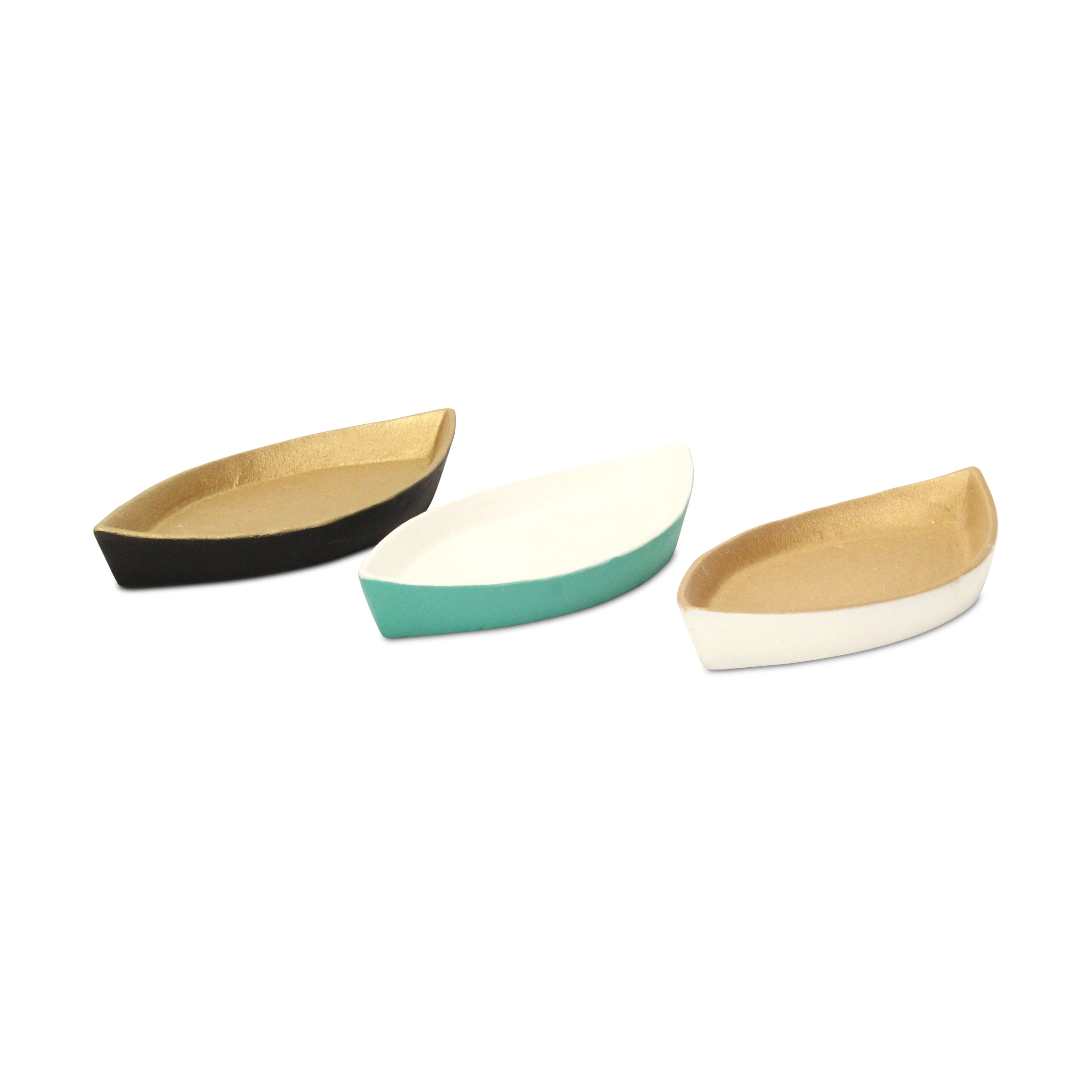 Saoirse Cast Iron Boat Dish