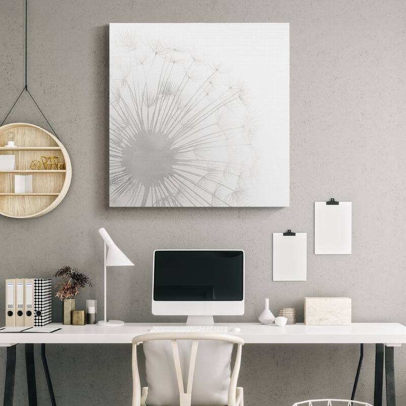 Dandelion Whisper I -Premium Gallery Wrapped Canvas