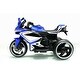 preview thumbnail 32 of 36, Christmas Gift 6V Ride-On Motorcycle for Kids, Headlights, Music, and MP3 Player