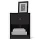 preview thumbnail 7 of 17, Porch & Den Zoe 1-drawer Nightstand