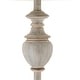 preview thumbnail 4 of 5, Pragya Traditional Hand Finished Floor Lamp - 59"H x 15"W x 15"D