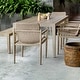 preview thumbnail 4 of 10, Uttermost Kirkham Wooden Outdoor Dining Table