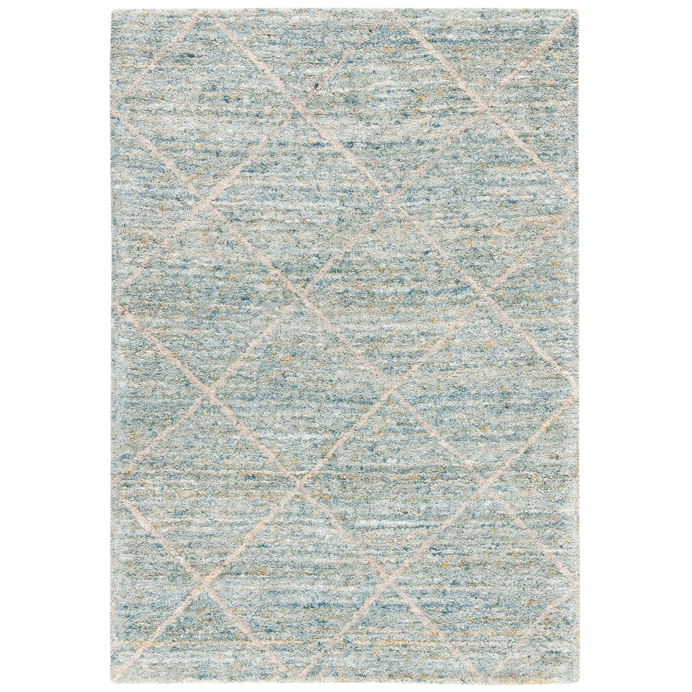 SAFAVIEH Handmade Himalaya Fretwork Trellis Wool Rug