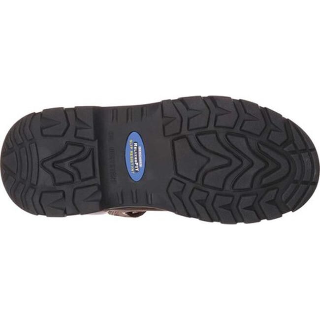 Womens Skechers 76561 PERIL Steel Toe Memory Foam Comfort Work Boots