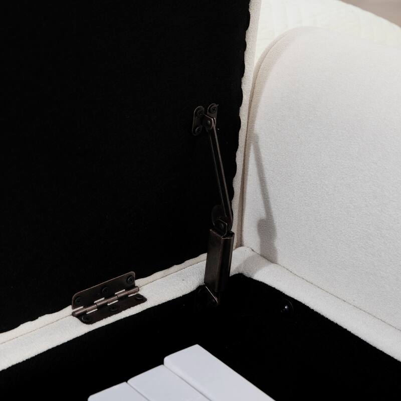 Modern Upholstered Storage Bench