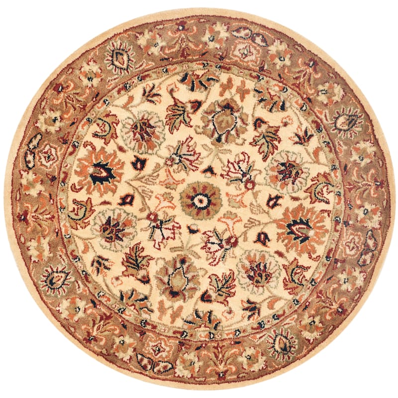 SAFAVIEH Handmade Classic Colombine Traditional Oriental Wool Rug