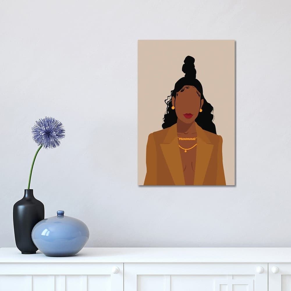 iCanvas "Phenomenal" by Domonique Brown Canvas Print
