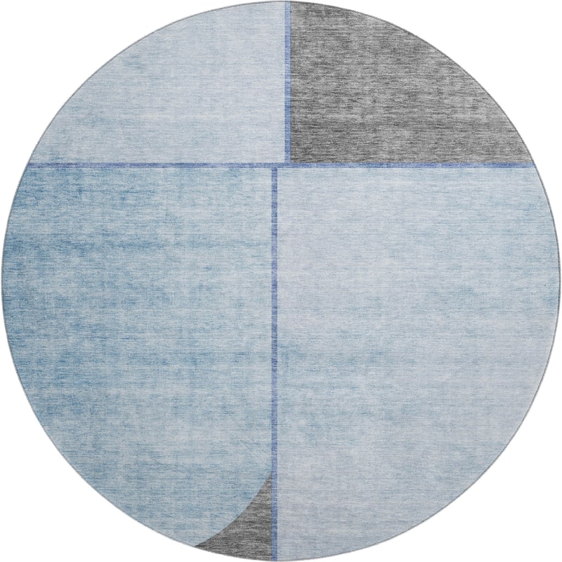 Premium Washable Super Soft Contemporary Deco Mayfield Rug