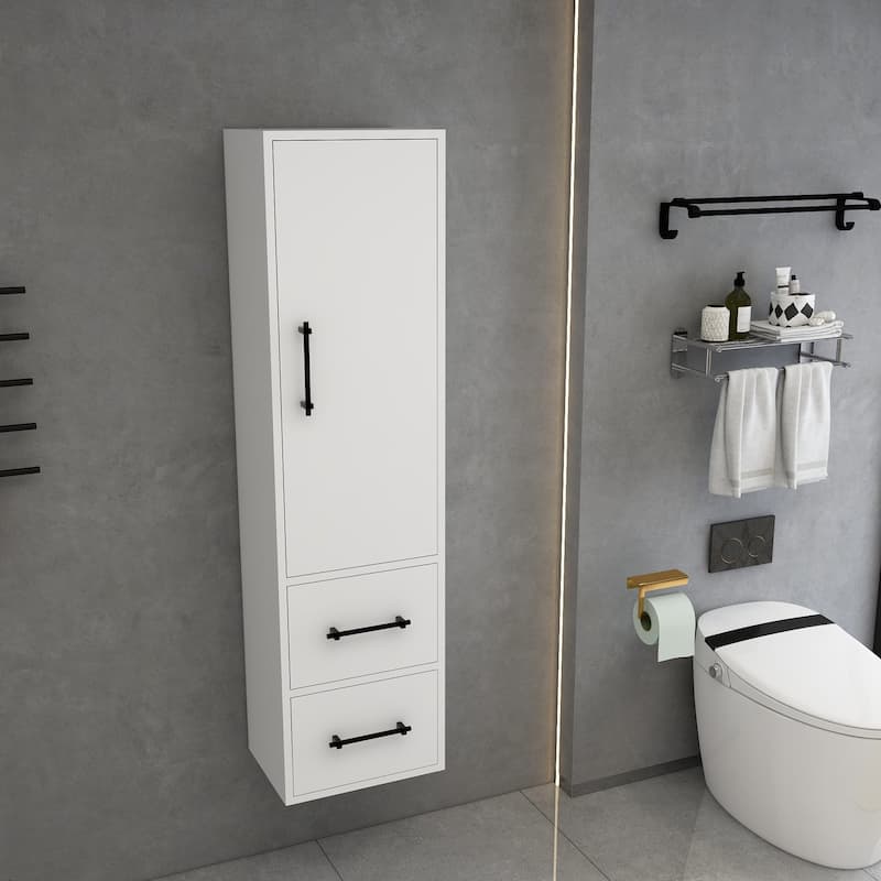 Victoria 60 inches Wall-Mounted Side Cabinet