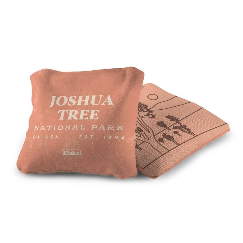 Joshua Tree National Park Dual Sided Pro Cornhole Bags (Set of 4)