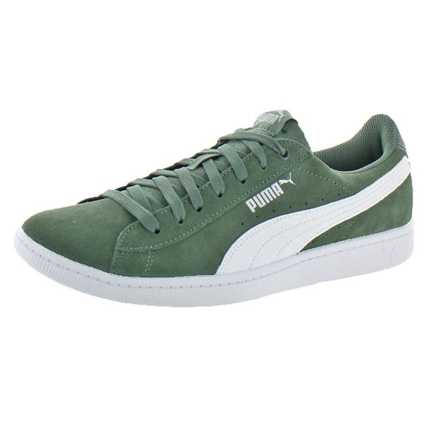 puma ladies vikky suede grey