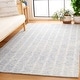 preview thumbnail 6 of 59, SAFAVIEH Handmade Abstract Damhnait Contemporary Wool Rug 3' x 5' - Blue/Ivory - Rectangle