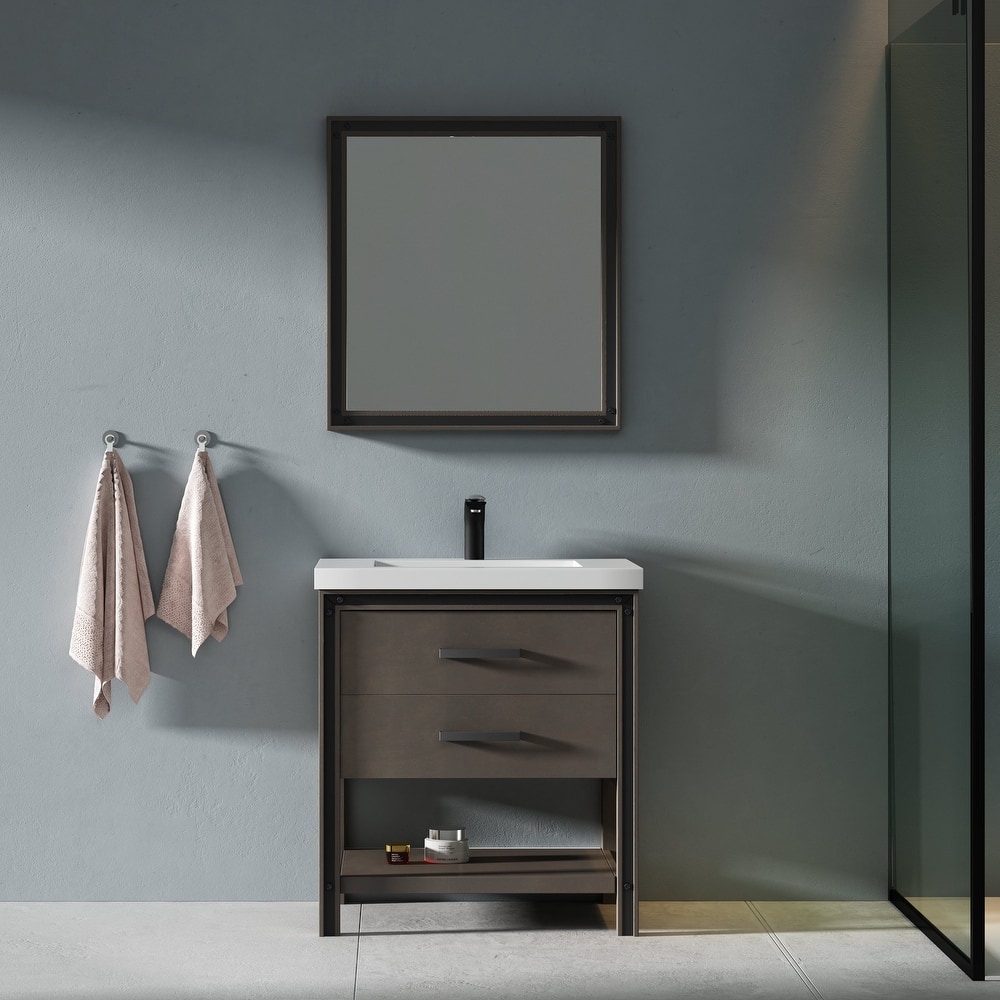 Thornton 30" Single Bathroom Vanity Set