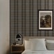 preview thumbnail 21 of 33, Harry & Grace Thornbury Tailored Plaid Peel and Stick Wallpaper